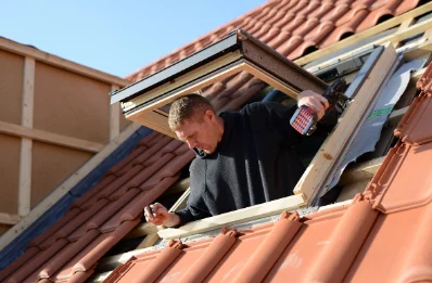 Pose de fenêtres de toit Velux à Borrèze